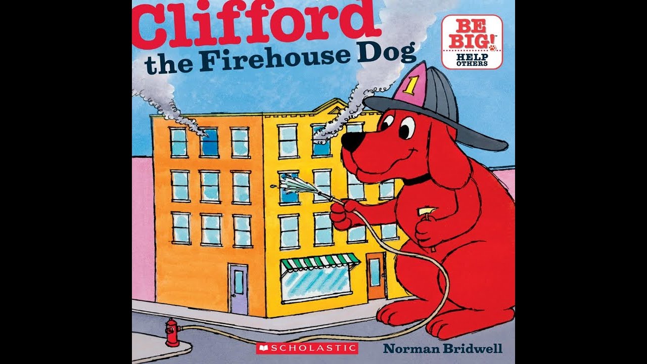Clifford - the Firehouse Dog - Kids Read Aloud Audiobook