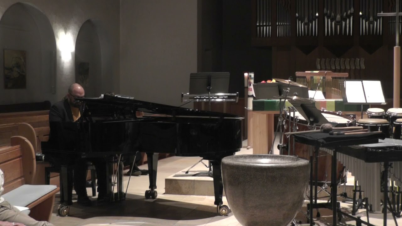 J.S. Bach (1685-1750), Goldberg-Variationen BWV 988, Variatio 7, Carlo M. Barile, Klavier