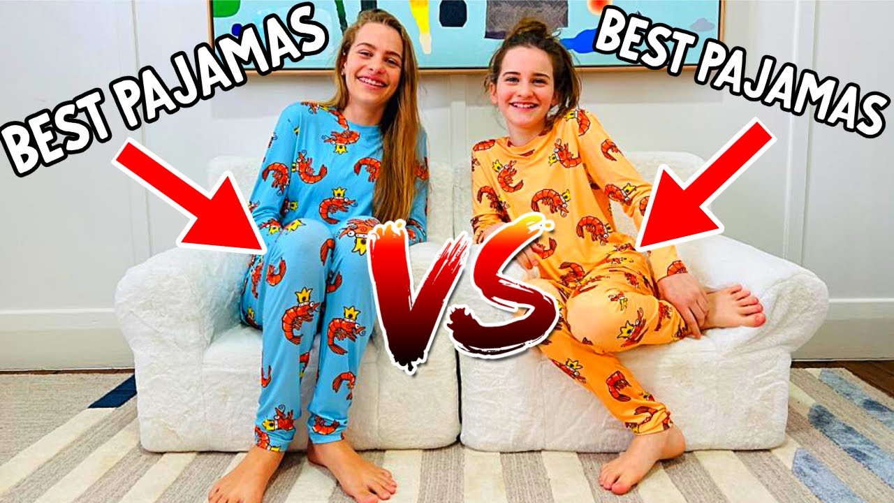 WHO MAKES BEST PROMO FOR NEW PAJAMAS - Video Editing Challenge By The Norris Nuts