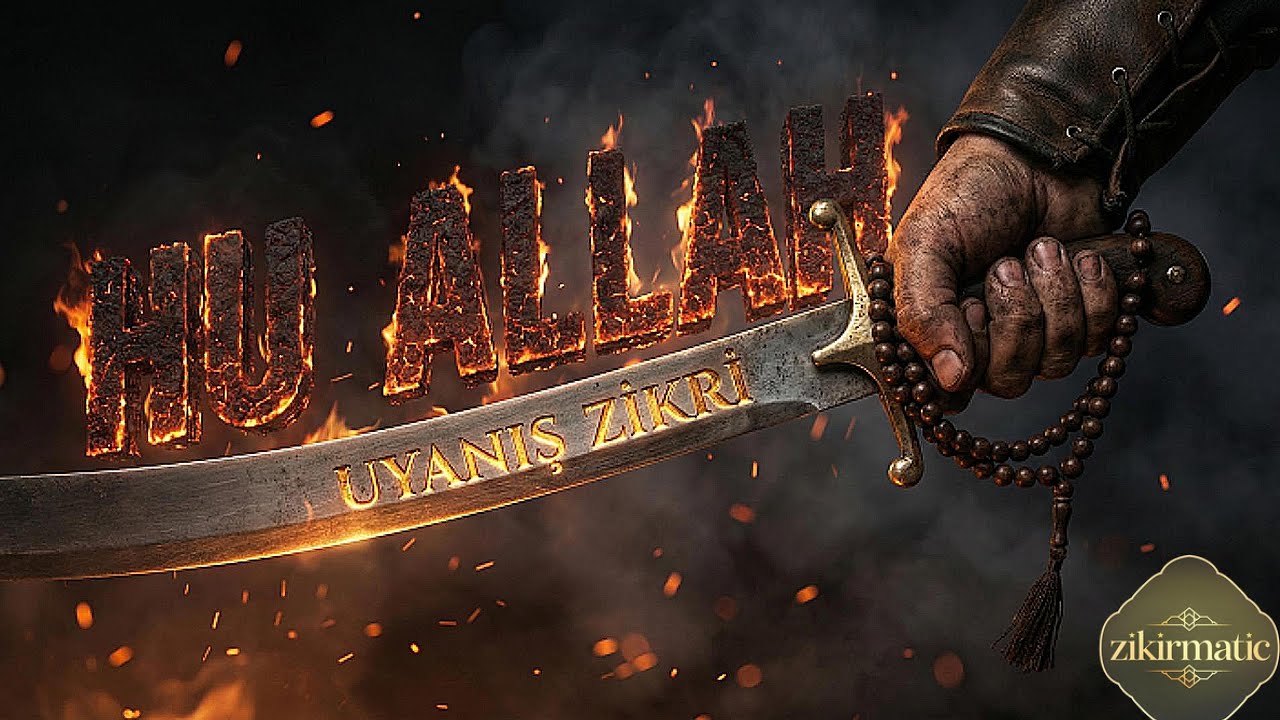 Derin Uykudan Uyanın! | Ruhunuzu Titretecek Kalp Ritmi Zikri (Manevi Zırh).