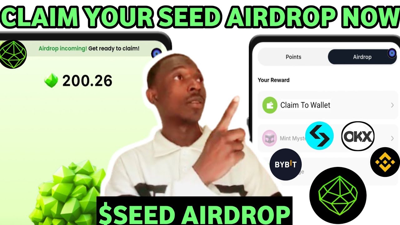 $Seed Airdrop Claim - How To Claim $Seed To Wallet