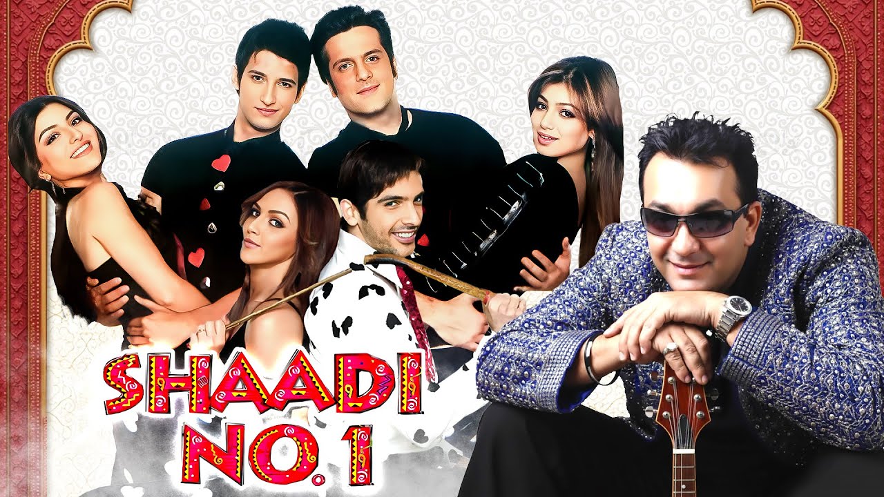 संजय दत्त की जबरदस्त कॉमेडी फिल्म Shaadi No. 1 - Zayed Khan, Sharman Joshi, Fardeen Khan, Esha Deol