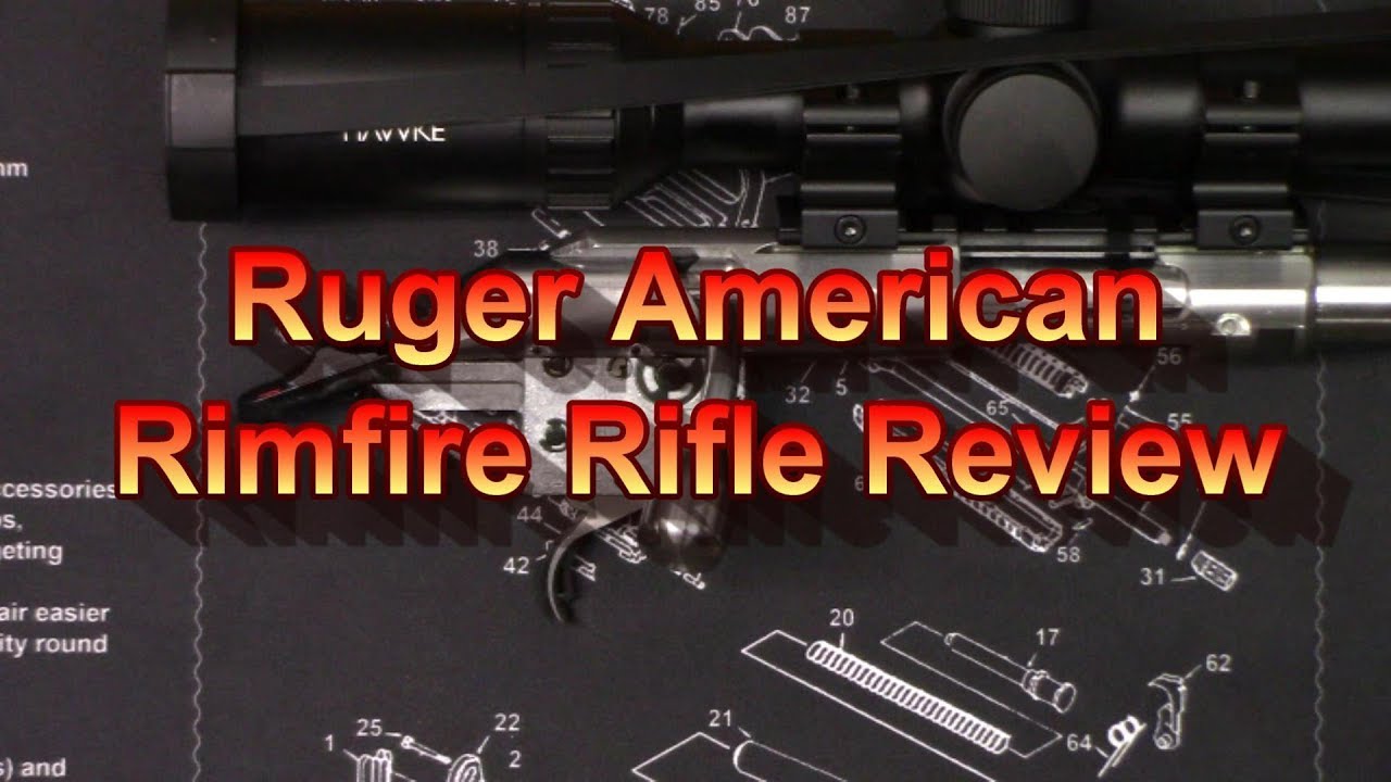 Ruger American Rimfire Rifle Review