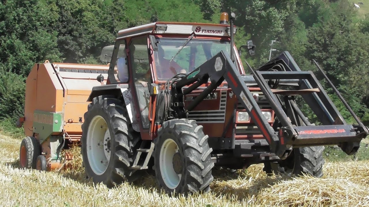 [PAGLIA 2019] FIATAGRI 80-90 / GALLIGNANI RB 25