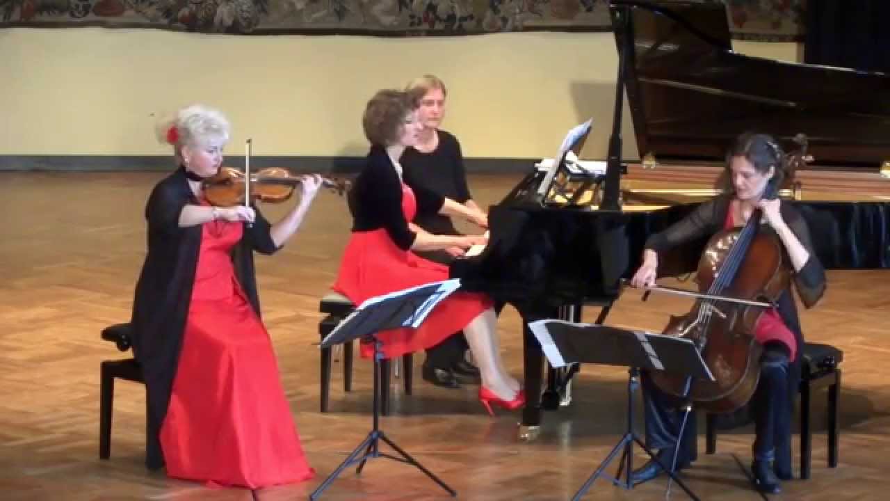 Das Verdandi-Trio spielt: Graham Waterhouse - Bells of Beyond