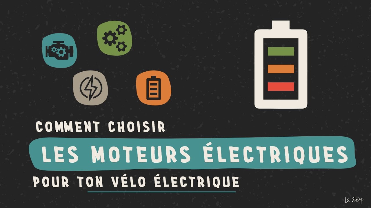Comment choisir le moteur électrique pour votre nouveau vélo?