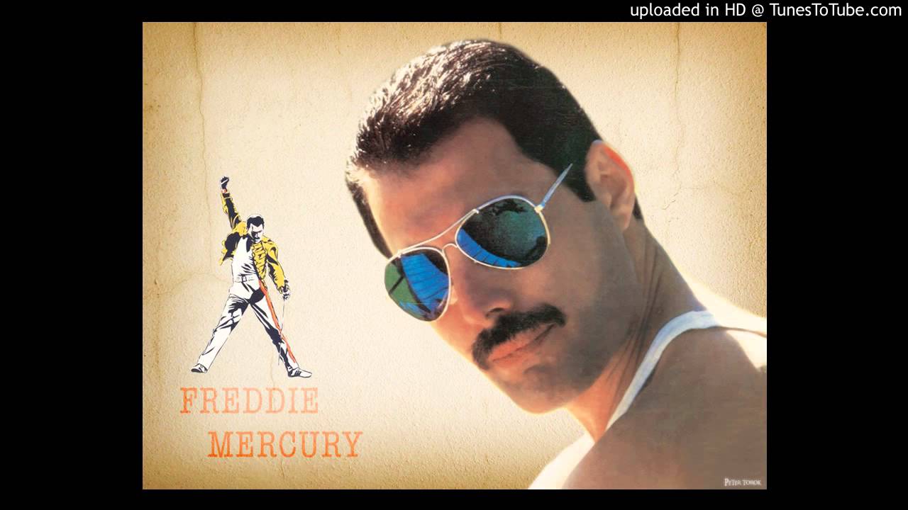 12.  Freddie Mercury-Living On My Own (DMC RKL Mix Remixed By Rod Layman)