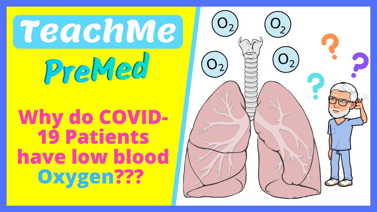 Why COVID-19 Patients have Low Blood Oxygen | Medicine Taster Course