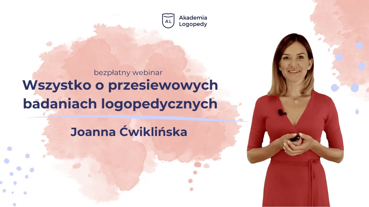 Wszystko o przesiewowych badaniach logopedycznych