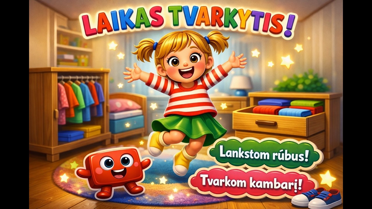 Tvarkome Rūbelius