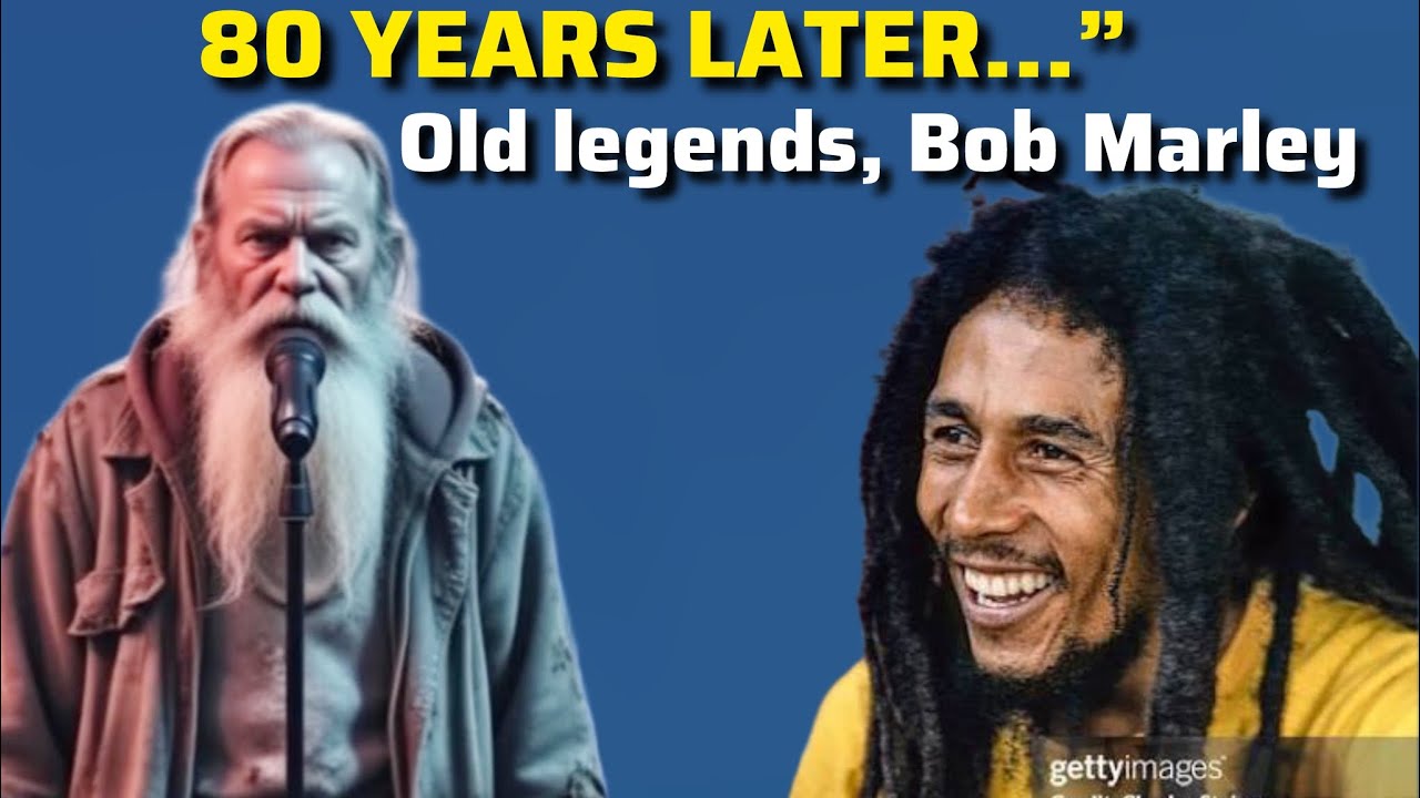 He Waited 80 Years to Sing… Then the Entire AGT Froze” ⭐ #bobmarley #rasta 