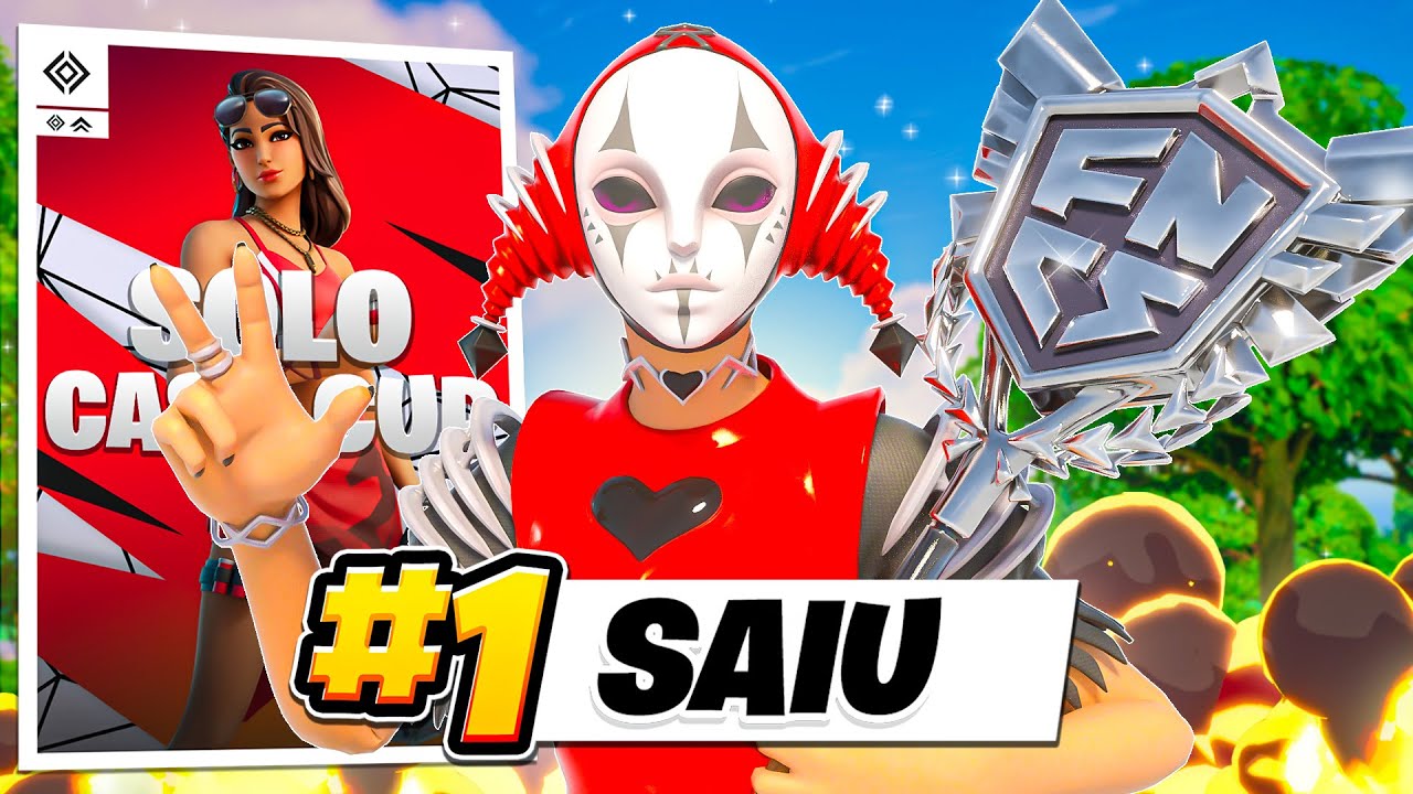 HOW I PLACED 1ST 🥇 in the SOLO CASH CUP  🏆 | Saiu