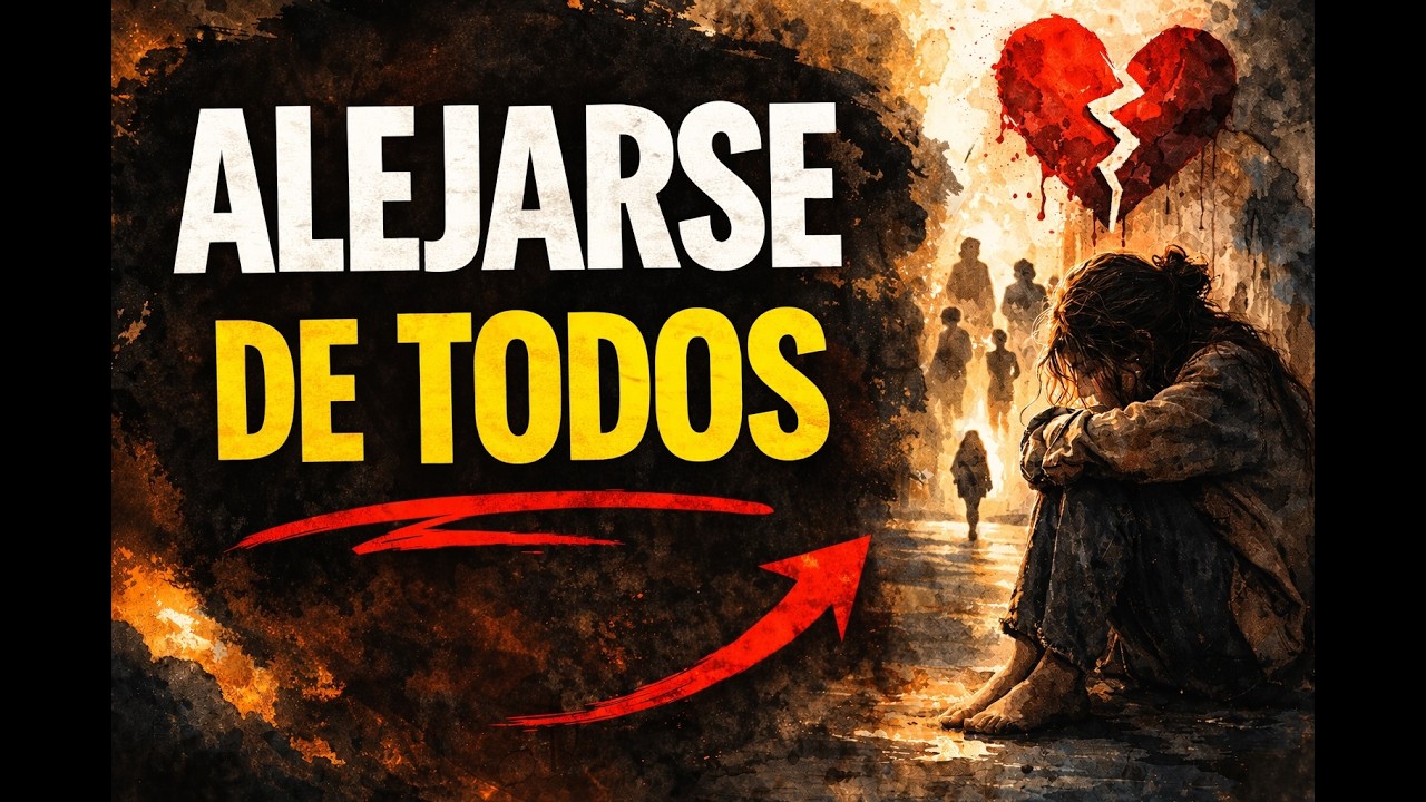 La Psicología de las Personas que se Alejan de Todos