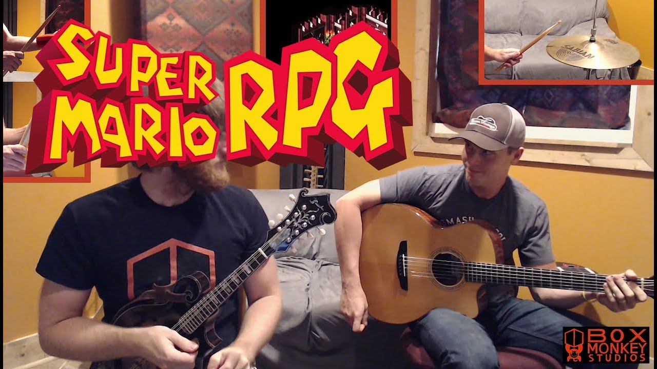 Here's Some Weapons! - Super Mario RPG Guitar and Mandolin Cover (Feat. Chalmers Croft)