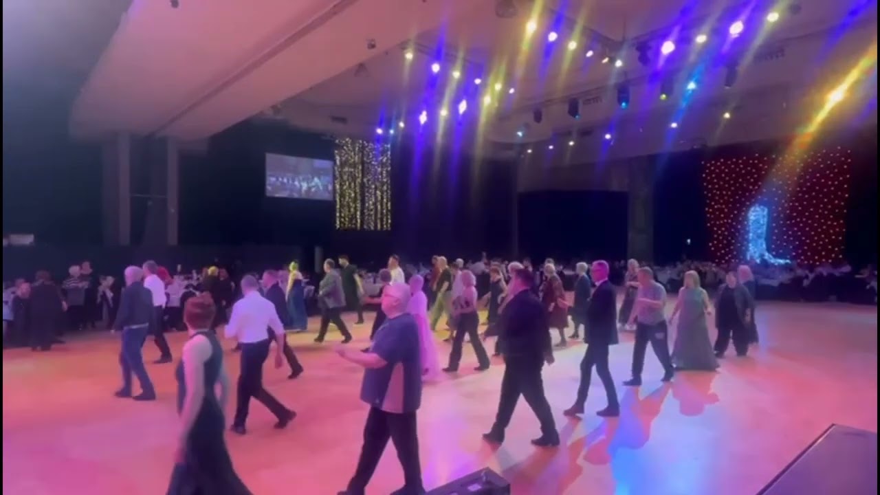 The Way Line Dance by Gerard Murphy (2004) at CBA January 2025