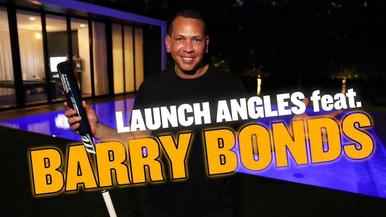 LAUNCH ANGLES feat. BARRY BONDS
