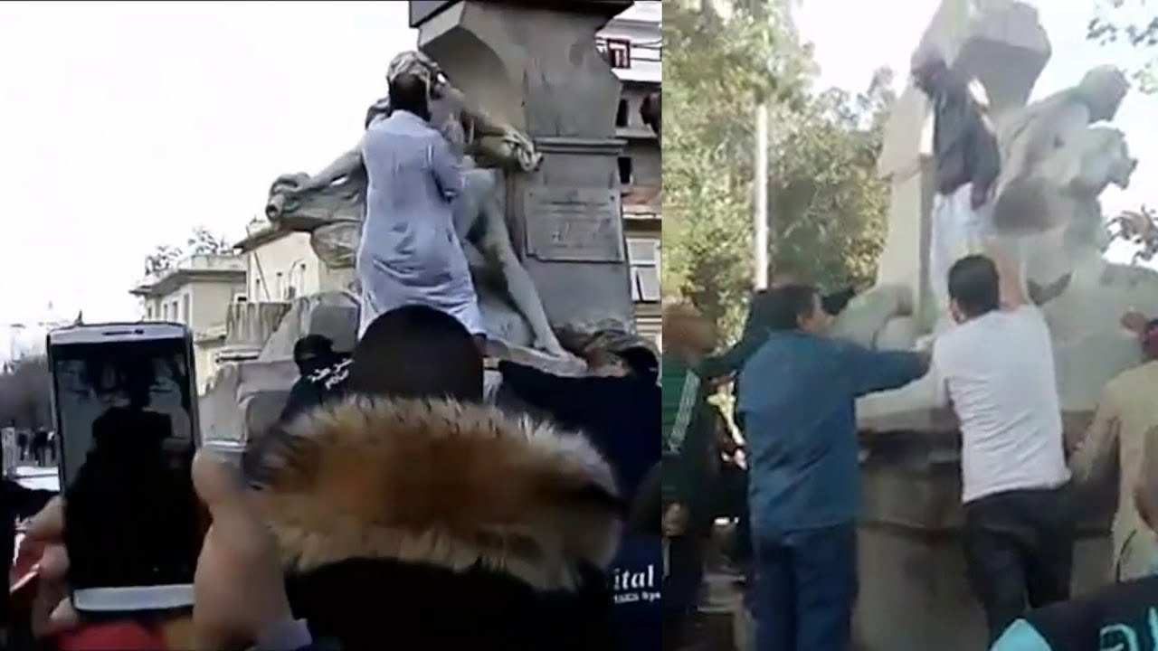 بومارطو في الجزء الثاني يهاجم تمثال عين الفورة