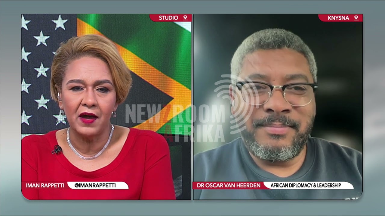 Van Heerden on barring of SA from G20 summit in 2026
