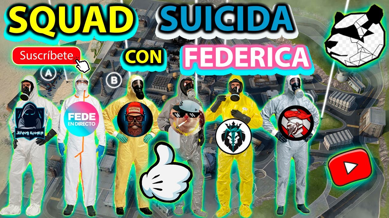 SQUAD SUICIDA CON FEDERICA *WAR ROBOTS* | Guillerwoo_95