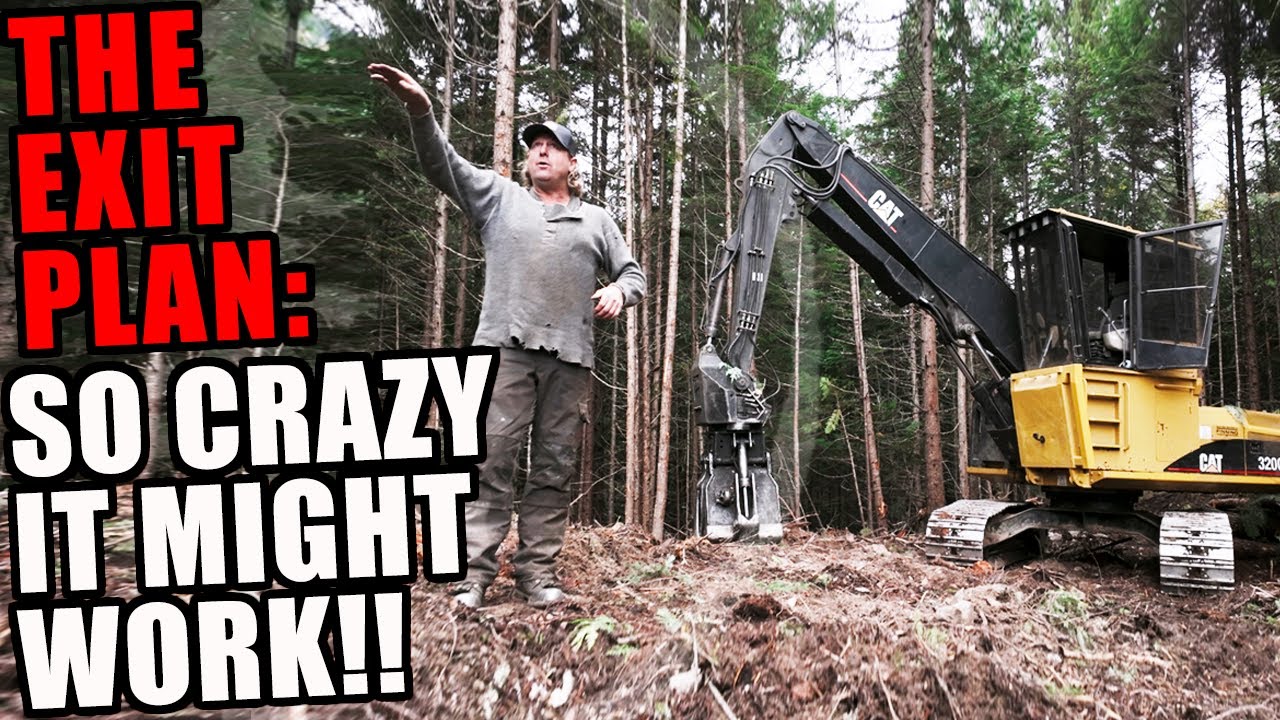 A Logger's Last Stand: Building The Retirement DREAM Property!! Episode #46