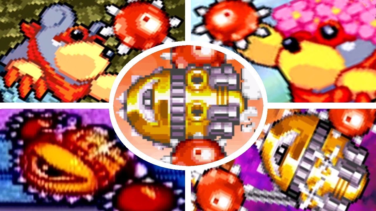 All Heavy Mole Battles & Appearances in Kirby Games (1993-2014)