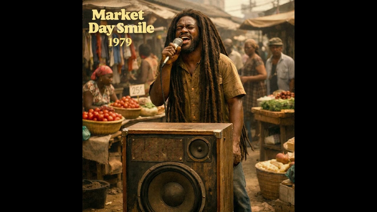 Reggae Roots 1979[Unreleased Album] Jah Sovereign-Market Day Smile