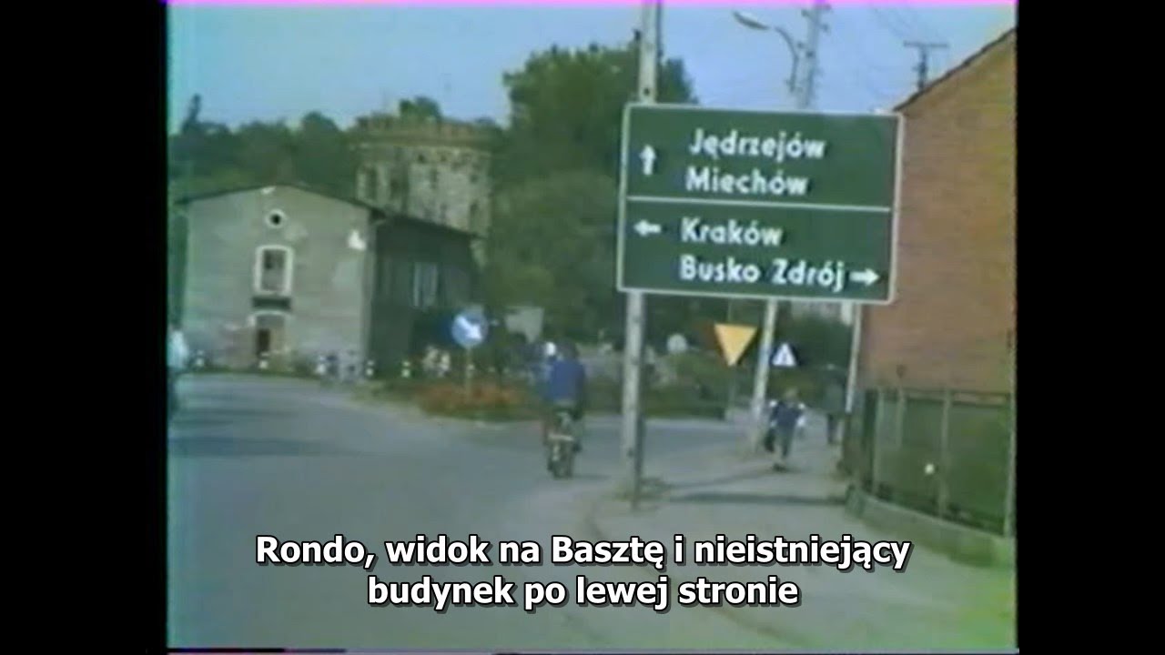 Kazimierza Wielka Lata 80-te