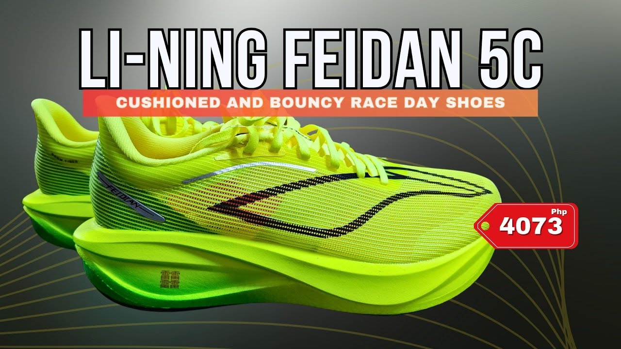 Li-Ning FEIDAN 5C Review -Bouncy and Responsive Race Day Shoes