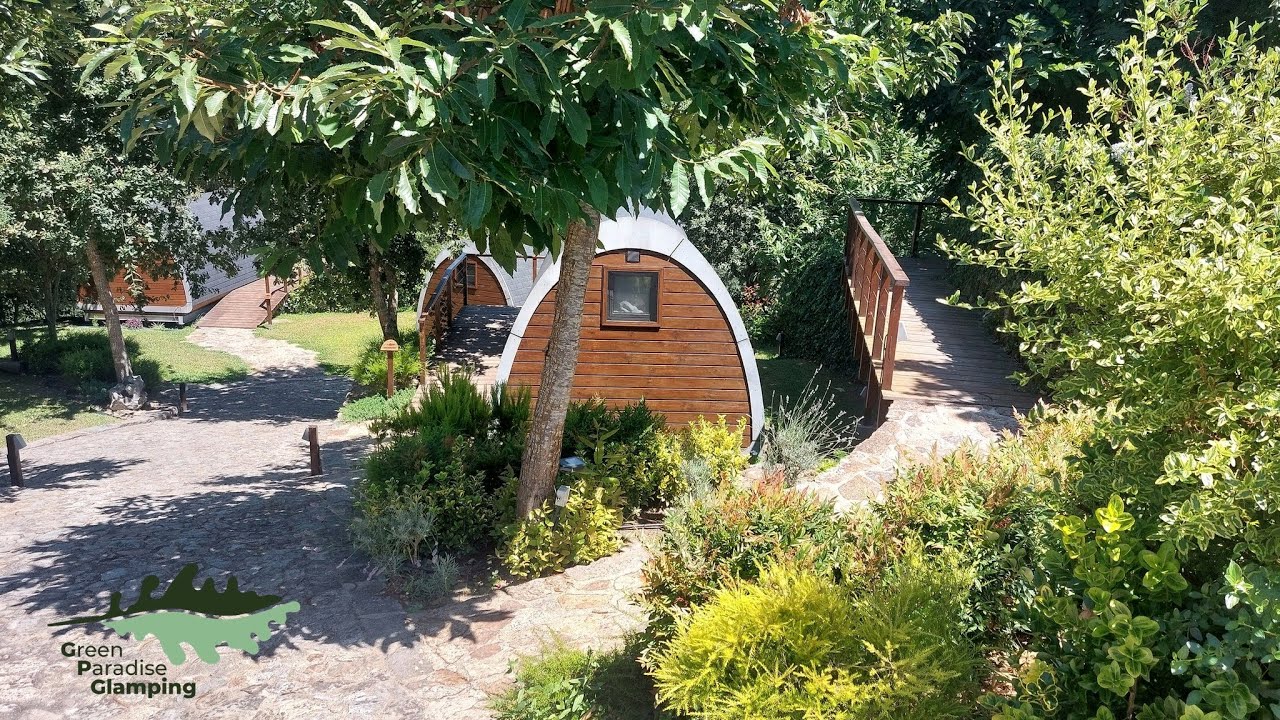 Paraíso no Alto Minho  😍 Green Paradise Glamping