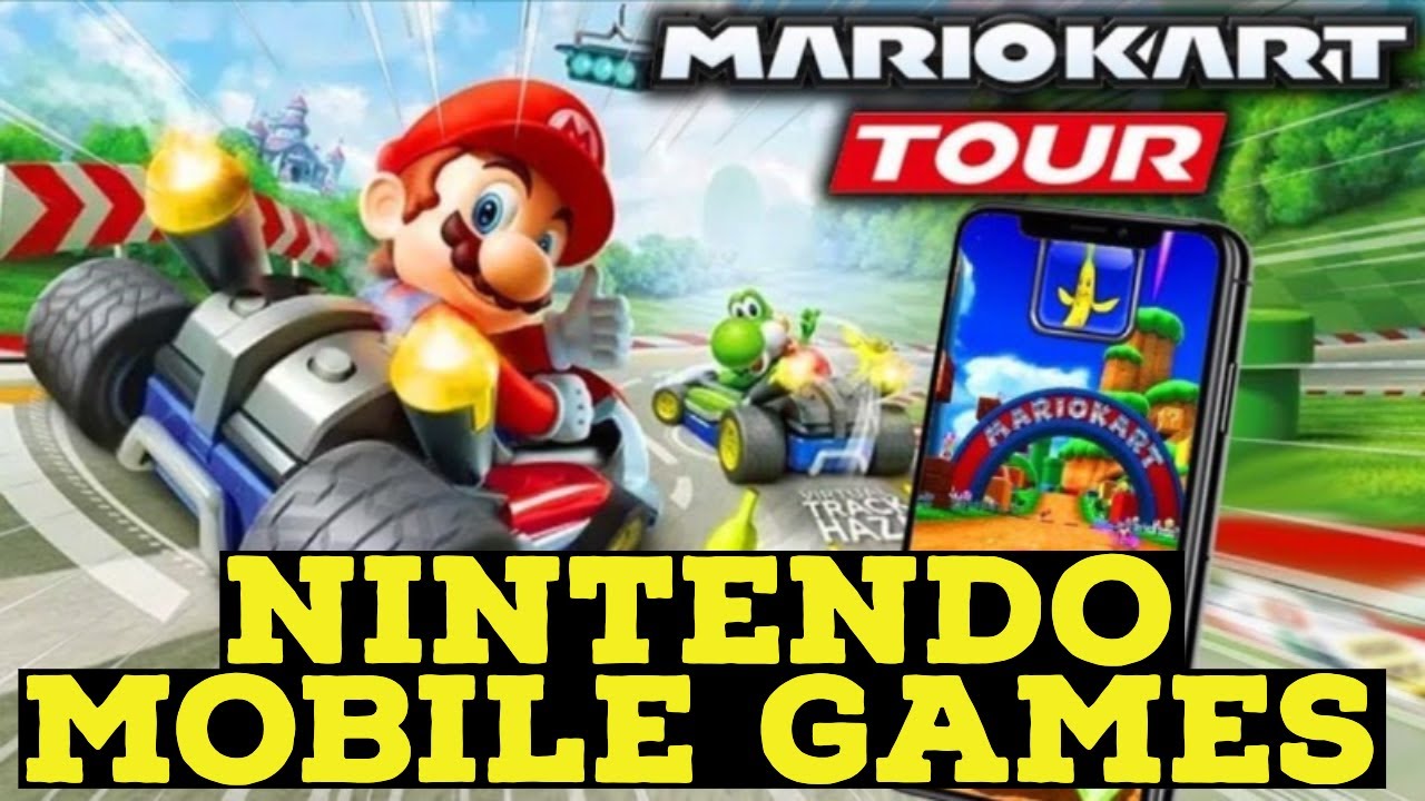 Nintendo Games On Android and iPhone- Current and Upcoming!