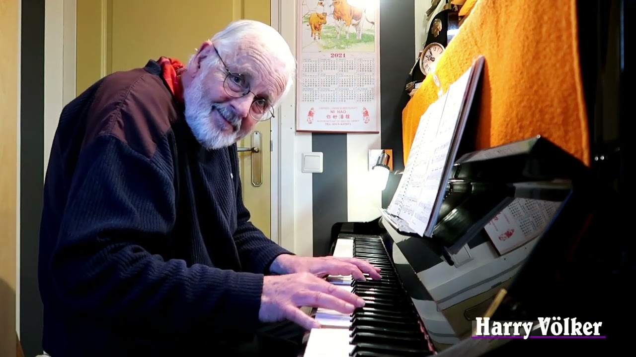 TRY TO REMEMBER - Harvey Schmidt - Tom Jones - piano dream style - Harry V&ouml;lker