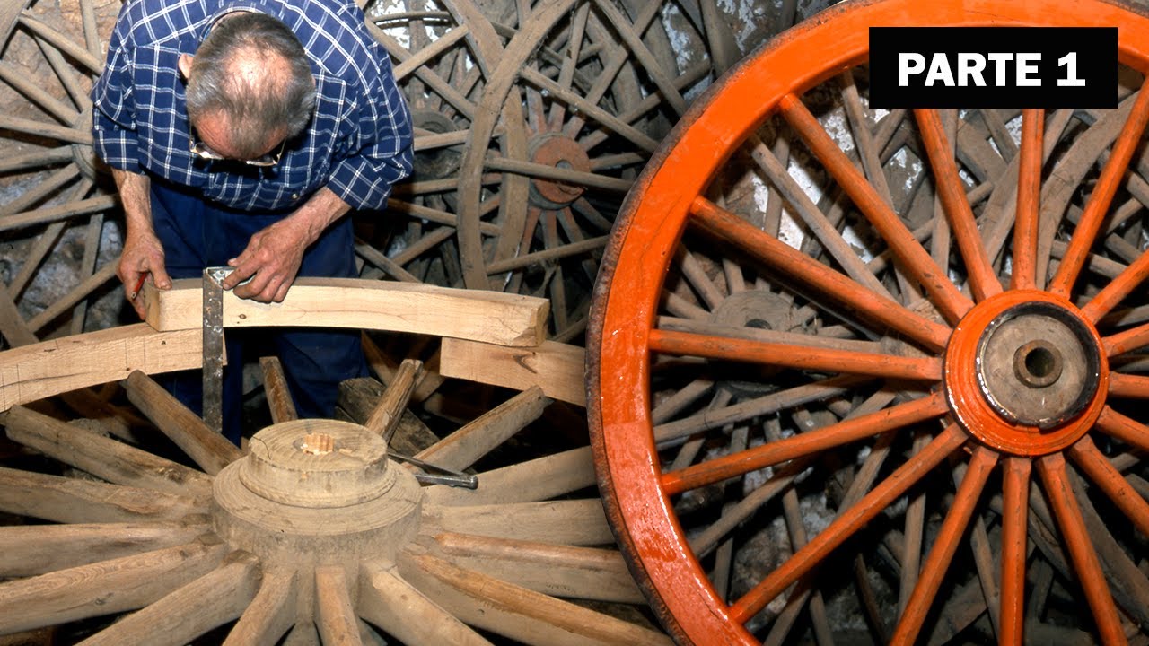 Mecerreyesove kočije (1. deo) | Proizvodnja točkova | Izgubljene trgovine