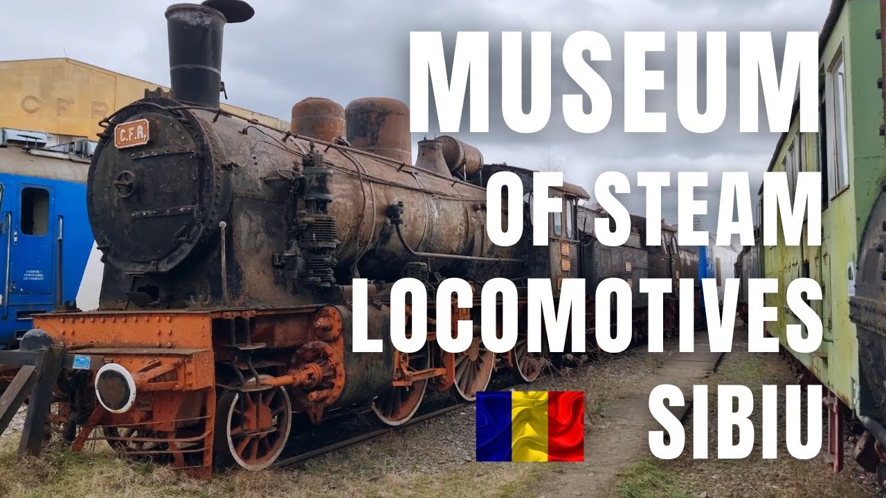 Locomotive Depot & Museum of Steam Locomotives (Sibiu)