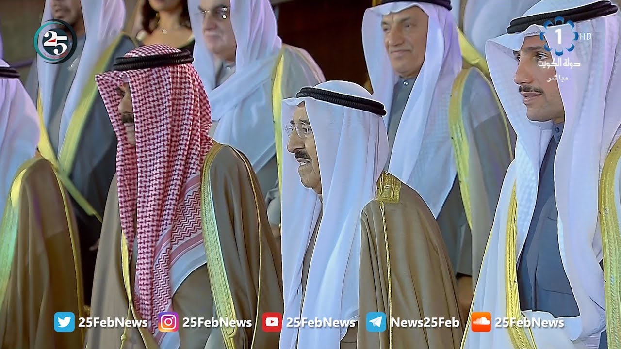 حفل إفتتاح مستشفى الشيخ جابر الأحمد برعاية وحضور سمو الأمير الشيخ صباح الأحمد