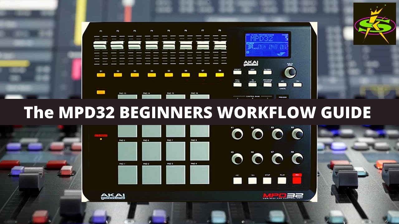 AKAI MPD32 Instructional Video