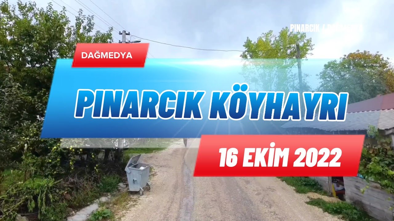 Pınarcık Köyü 2022 Köyhayrı 🎬