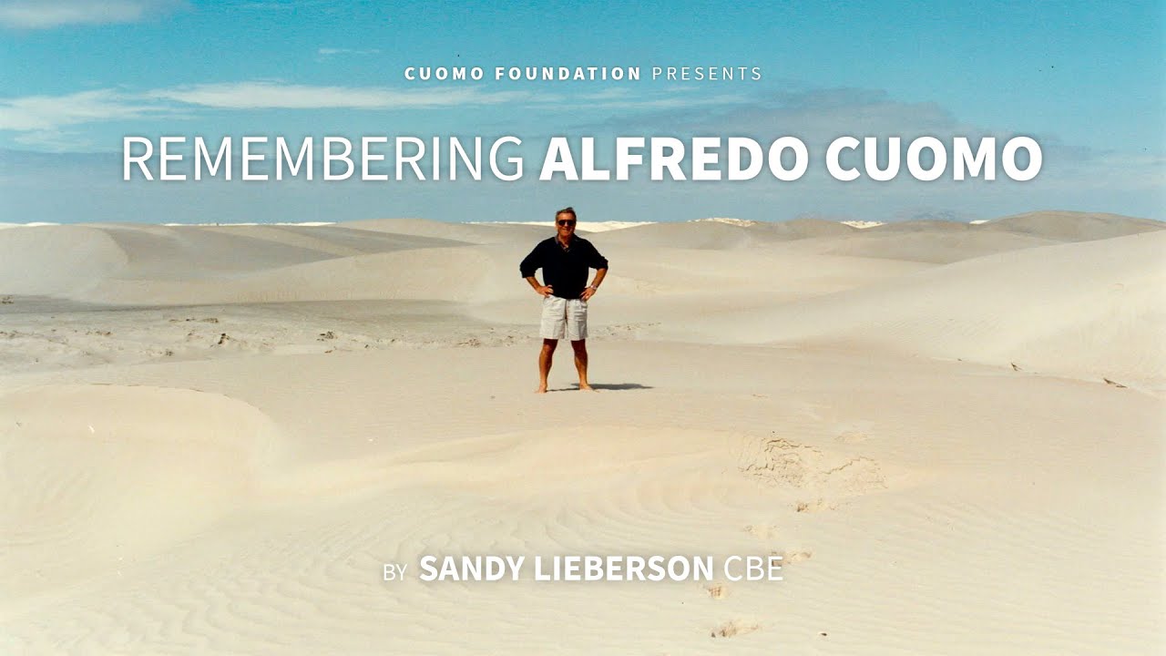 Remembering Alfredo Cuomo (1933 - 2009) - by Sandy Lieberson CBE (Captions FR/ENG/TAMIL)