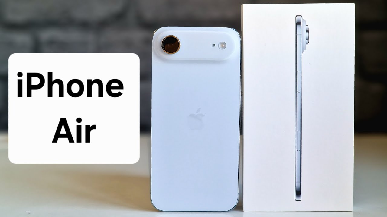 iPhone Air. Dla tych, którzy go chcą 👍💪🤘
