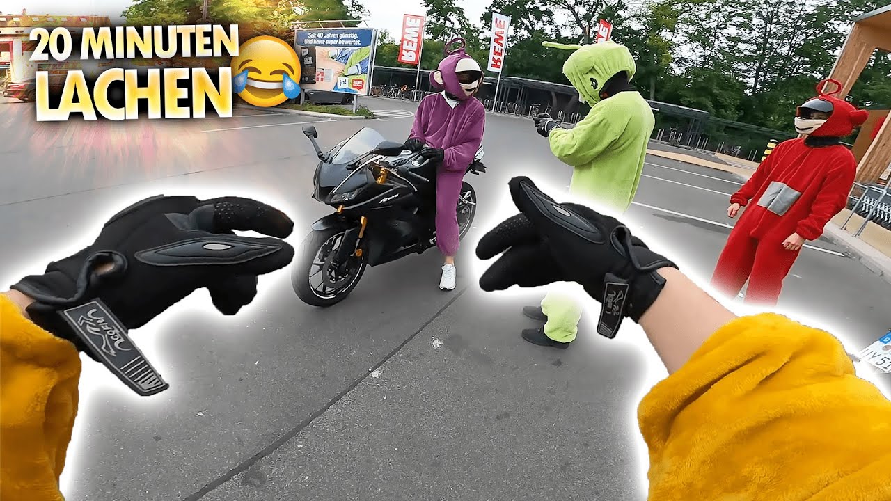 Als TELETUBBIES durch BERLIN😂👌