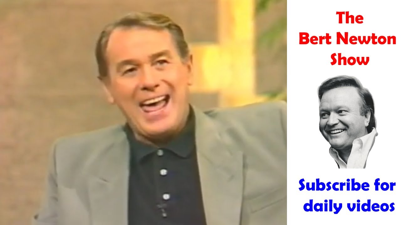 Division 4 Actor Terry Donovan interviewed by Bert Newton in 1989