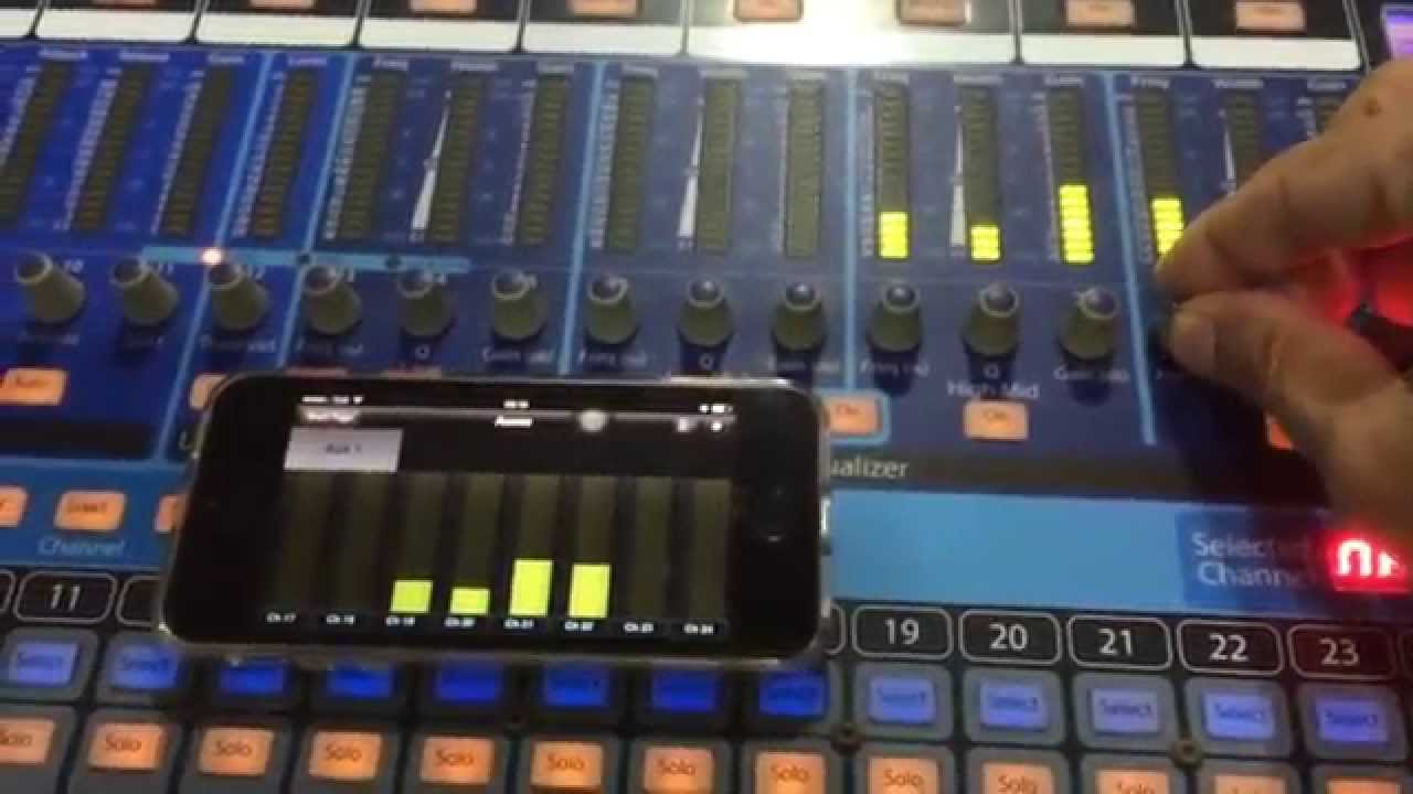 Presonus StudioLive 16.4.2 e 24.4.2 -  Conectar iPad, iPhone e iPod