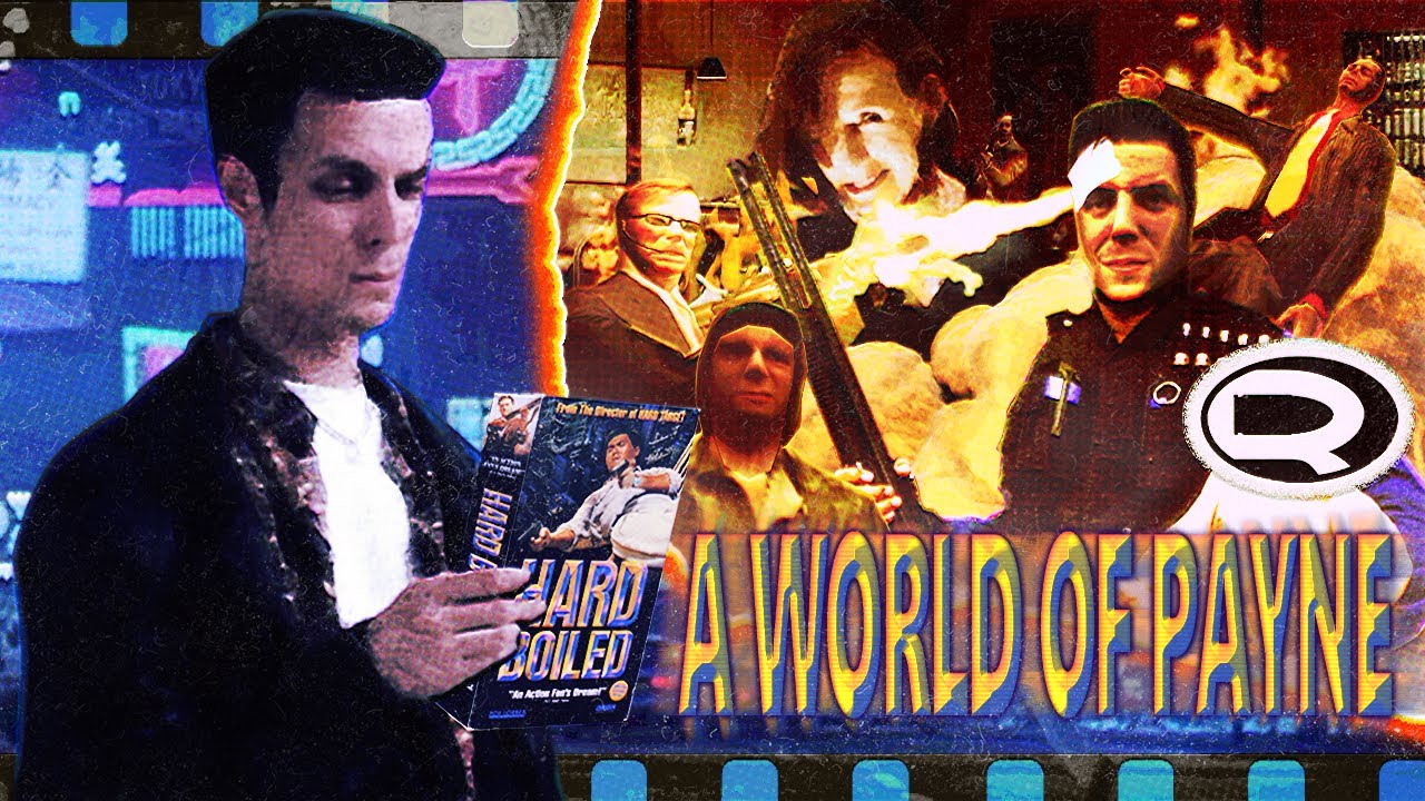 Max Payne - Turning Movies Into Games