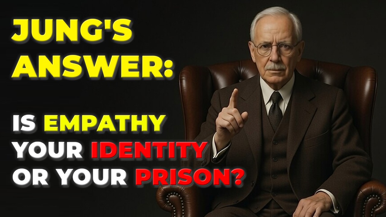 When Empathy Becomes Your Prison | Jung's Shadow and the Loss of Self