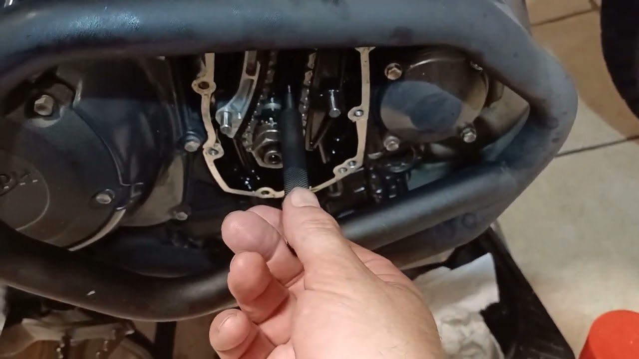 All Things Triumph Tiger 1200 Explorer Timing Chain Refit