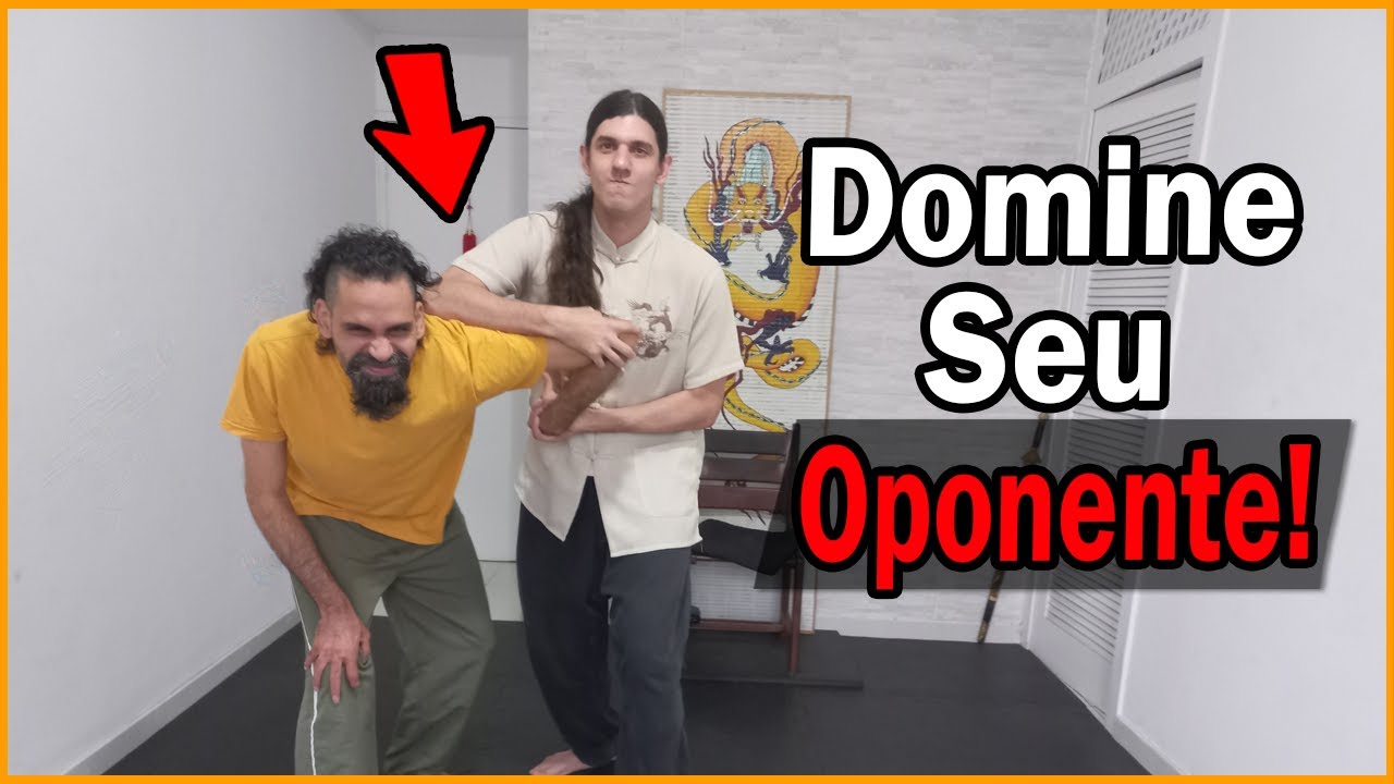 DESTRUINDO o Eixo do Seu Oponente Através dos Braços [Entenda!]