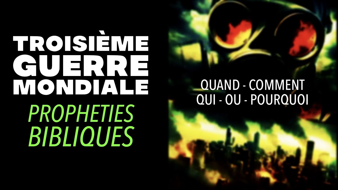 3e GUERRE MONDIALE DECRITE DANS LA BIBLE - Allan Rich