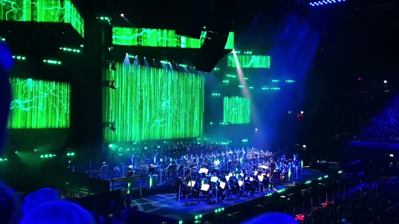 avond van de filmmuziek the Matrix