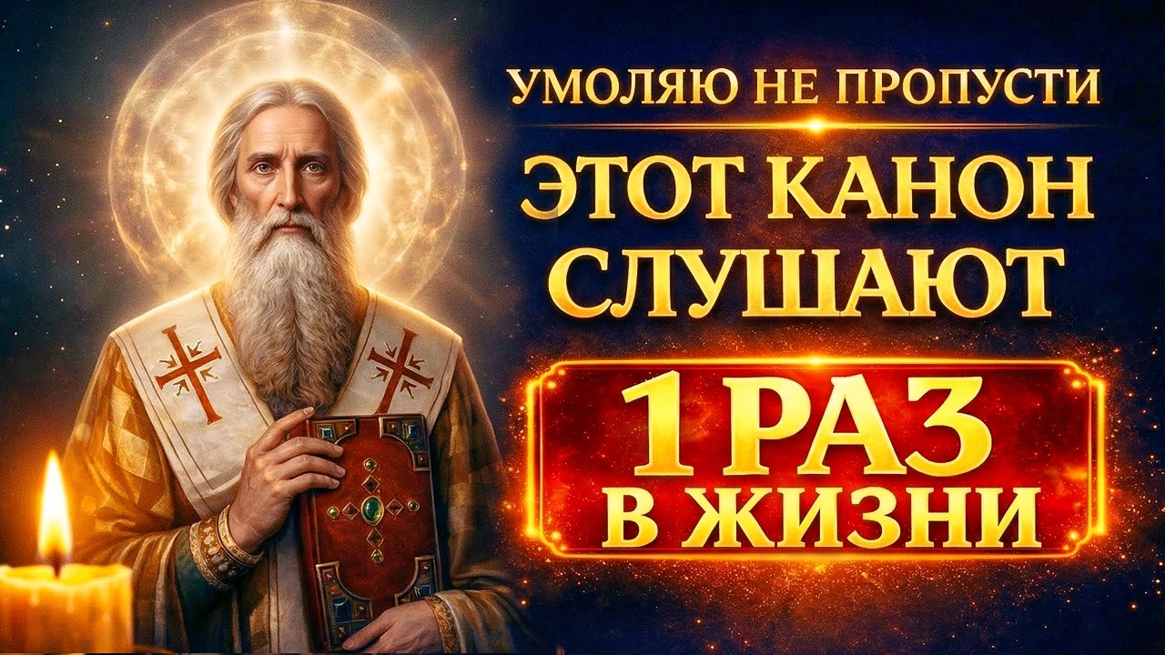 Канон Андрея Критского — Великое покаяние | Душе моя, востани | Великий пост