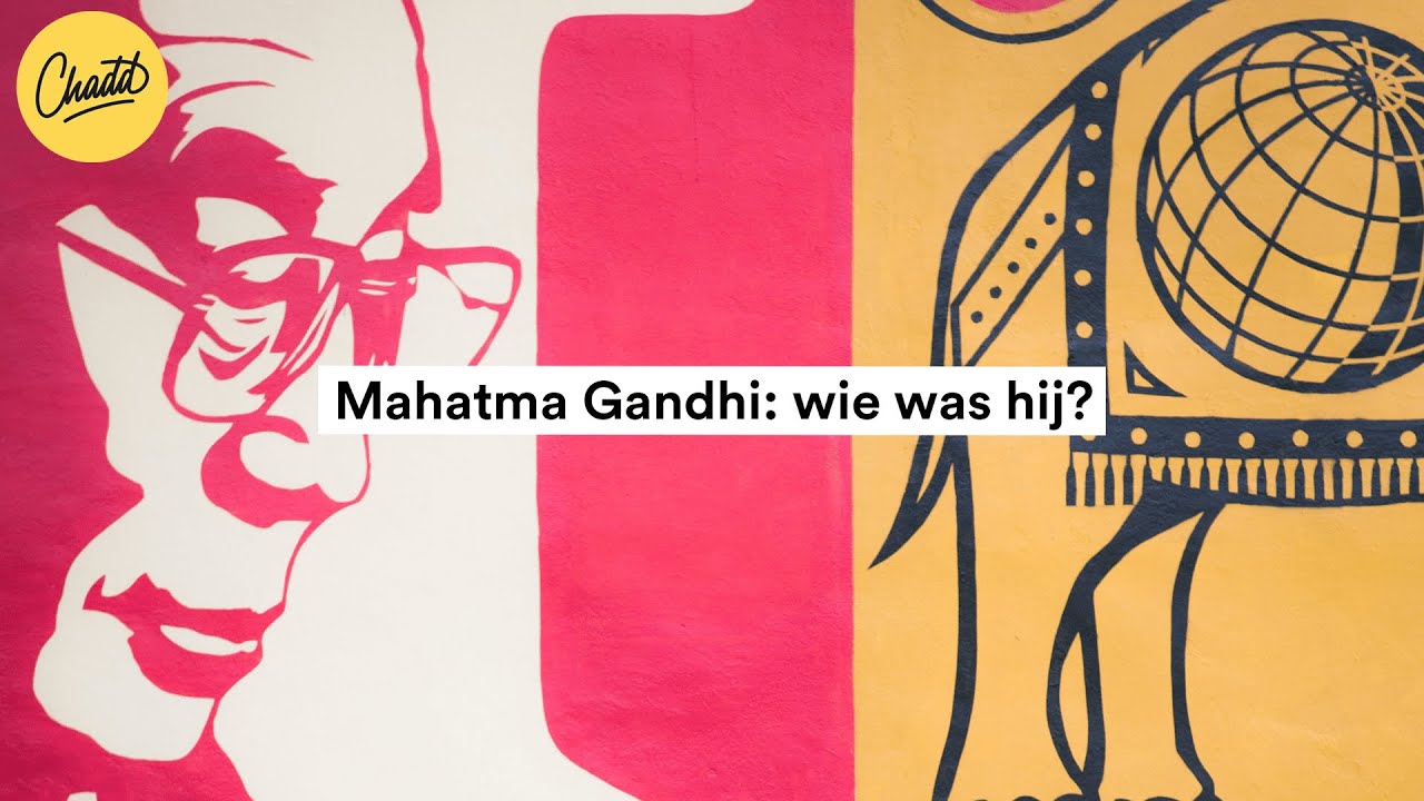 Mahatma Gandhi: wie was hij? - Mr. Chadd Academy