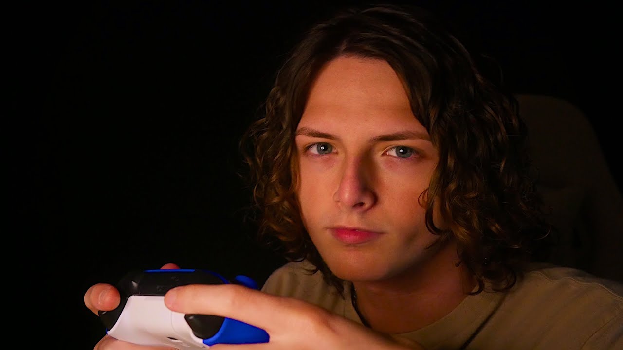 ASMR Roleplay| Older Brother Hangs Out With You Since You Can't Sleep